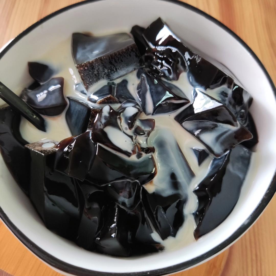 零失败龟苓膏