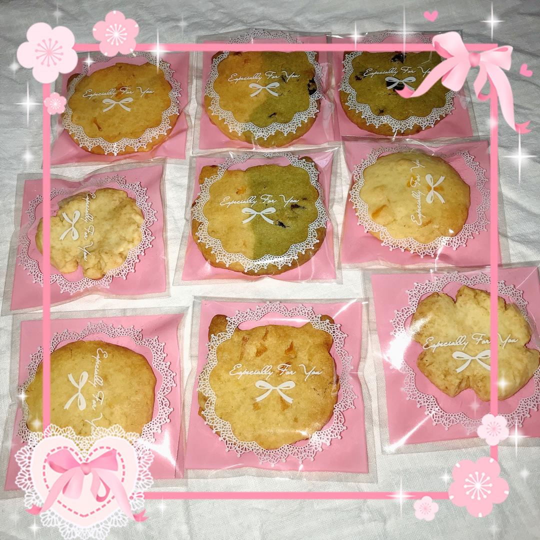 抹茶蔓越莓饼干