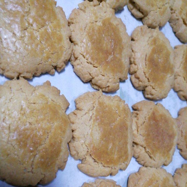 酥到不得了的桃酥