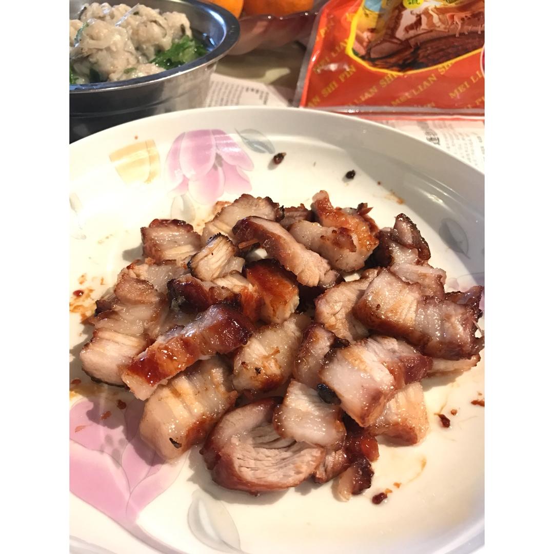 蜜汁烤叉烧
