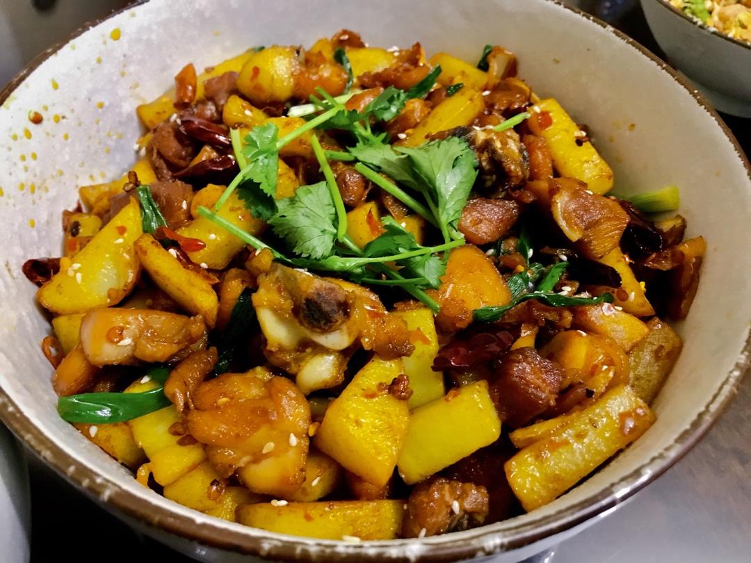 香辣干锅鸡