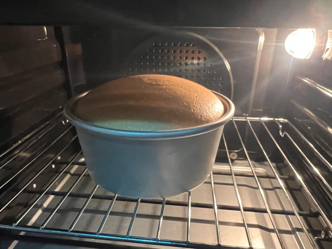 减脂零食仅50卡的蛋糕 低卡无糖不开裂绵软戚风（赤藓糖醇厨师机版 打蛋机也可操作）超详细新手友好