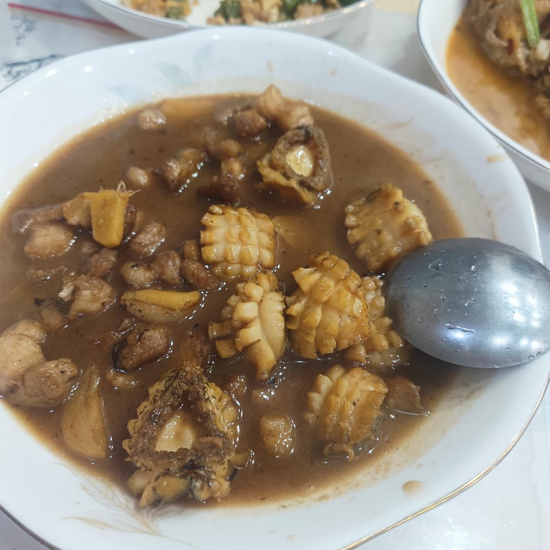 爆炒小鲍鱼（超简单）