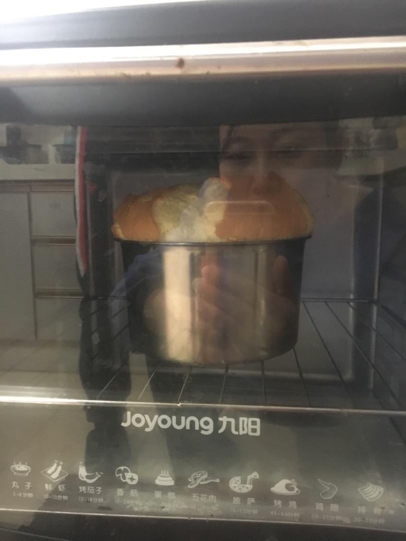 零失败戚风蛋糕 基础戚风胚 6寸