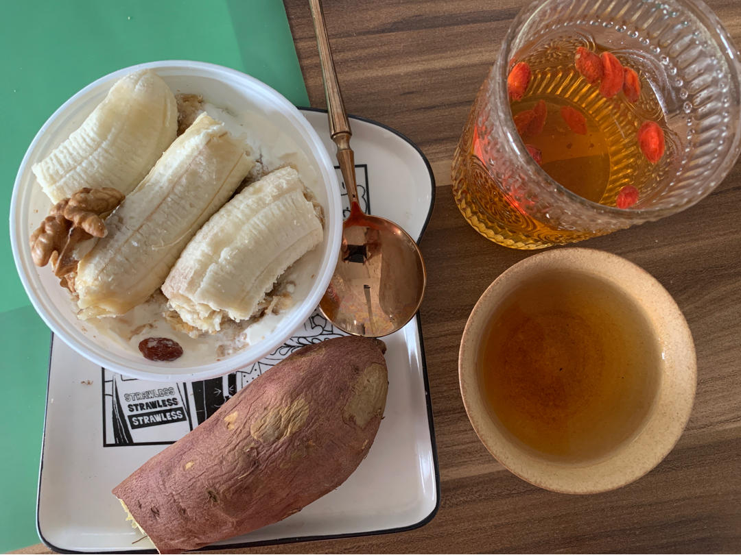 basic overnight oats 时下最流行的营养健康冷藏式隔夜免煮燕麦基本款