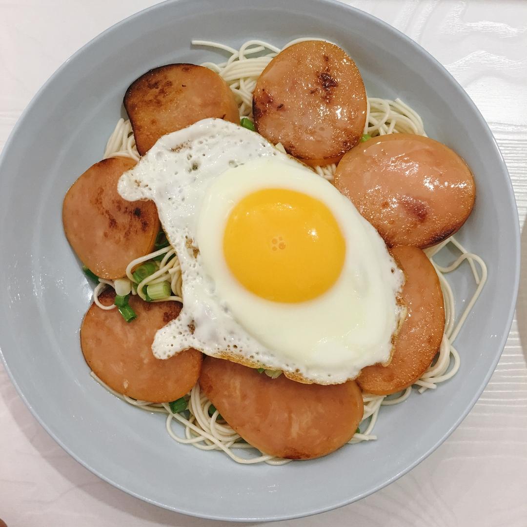 丽丽西做的简单煎流心蛋