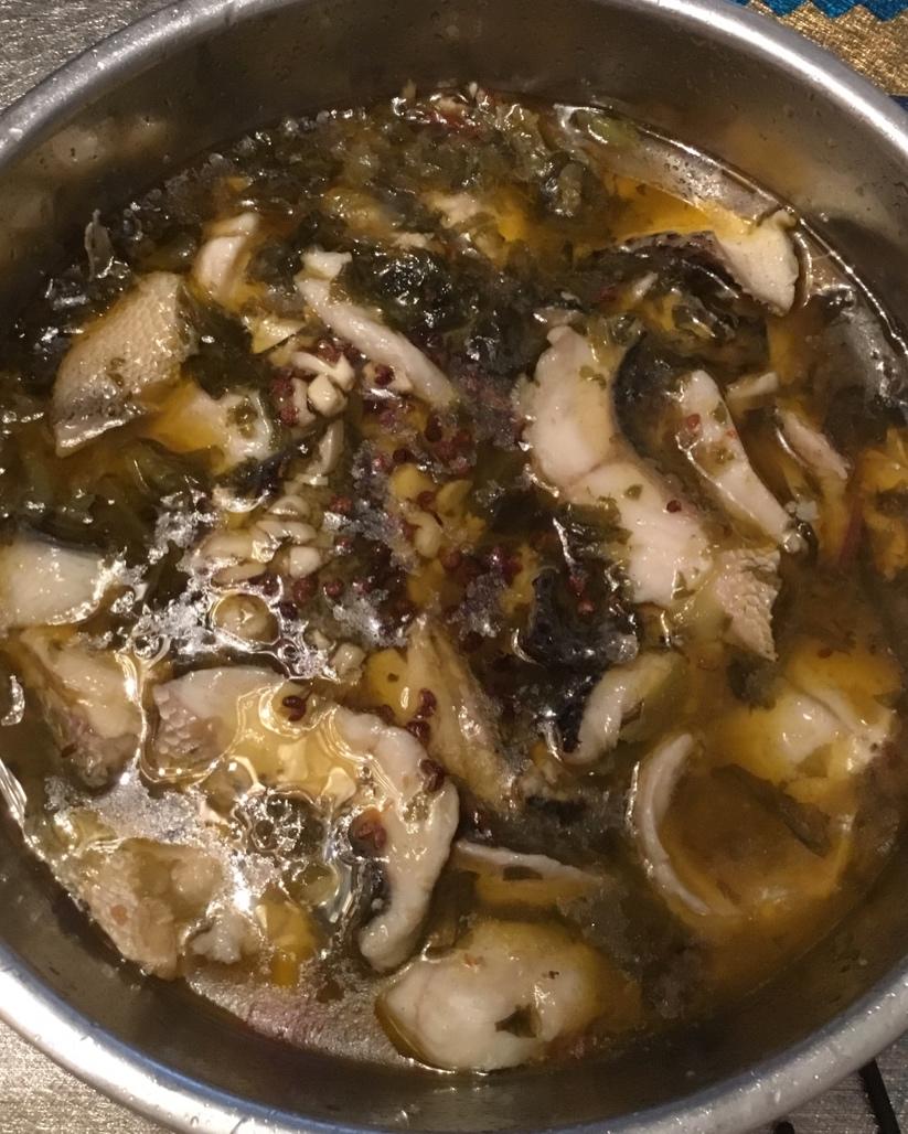 酸菜鱼（不易失手）