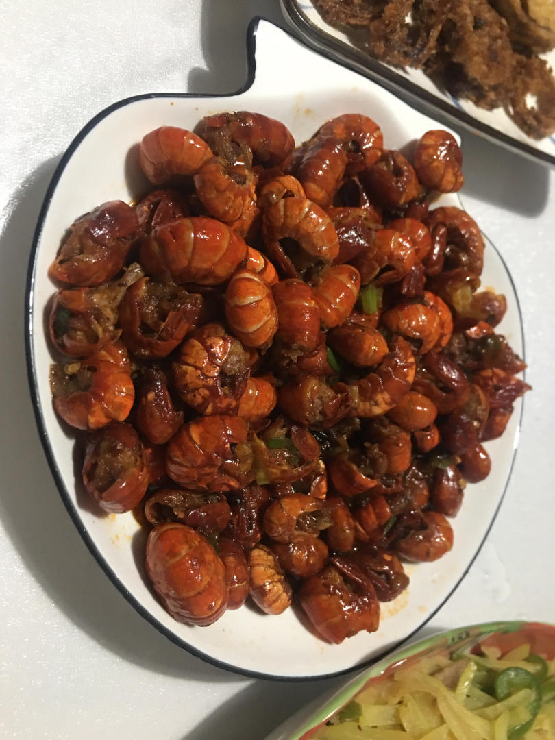 好吃过夜市零失误的秘制炒虾尾（私厨配方）