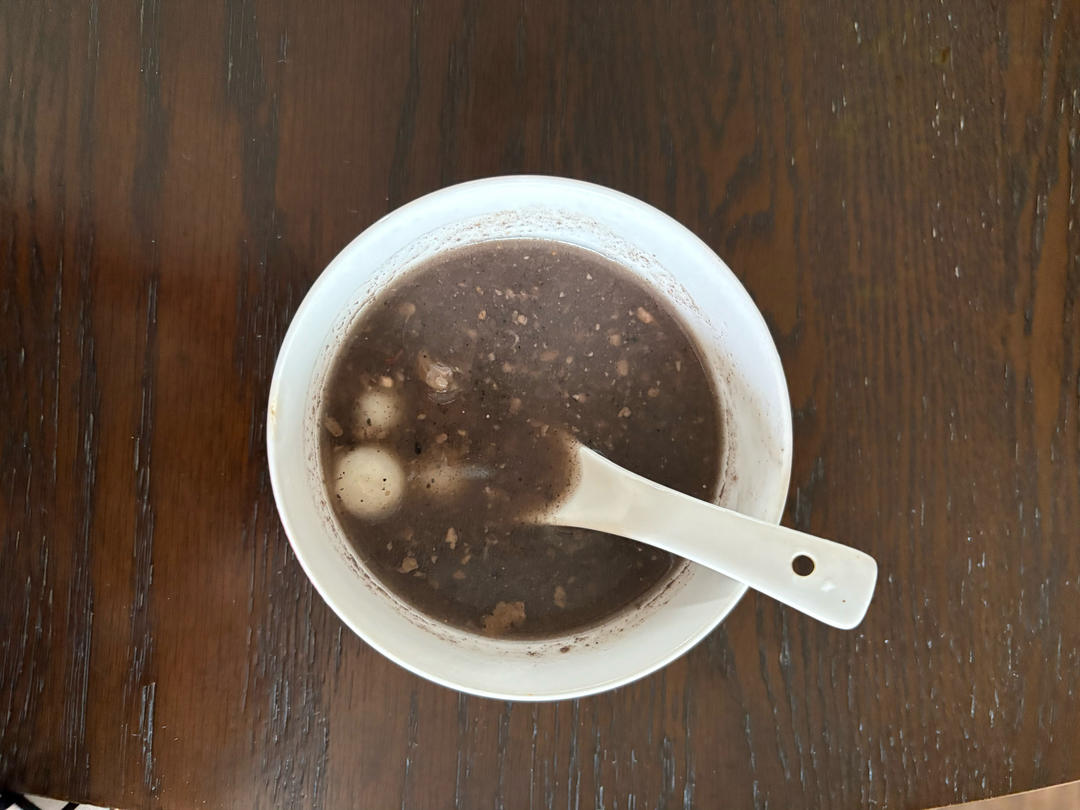 油醪糟汤圆