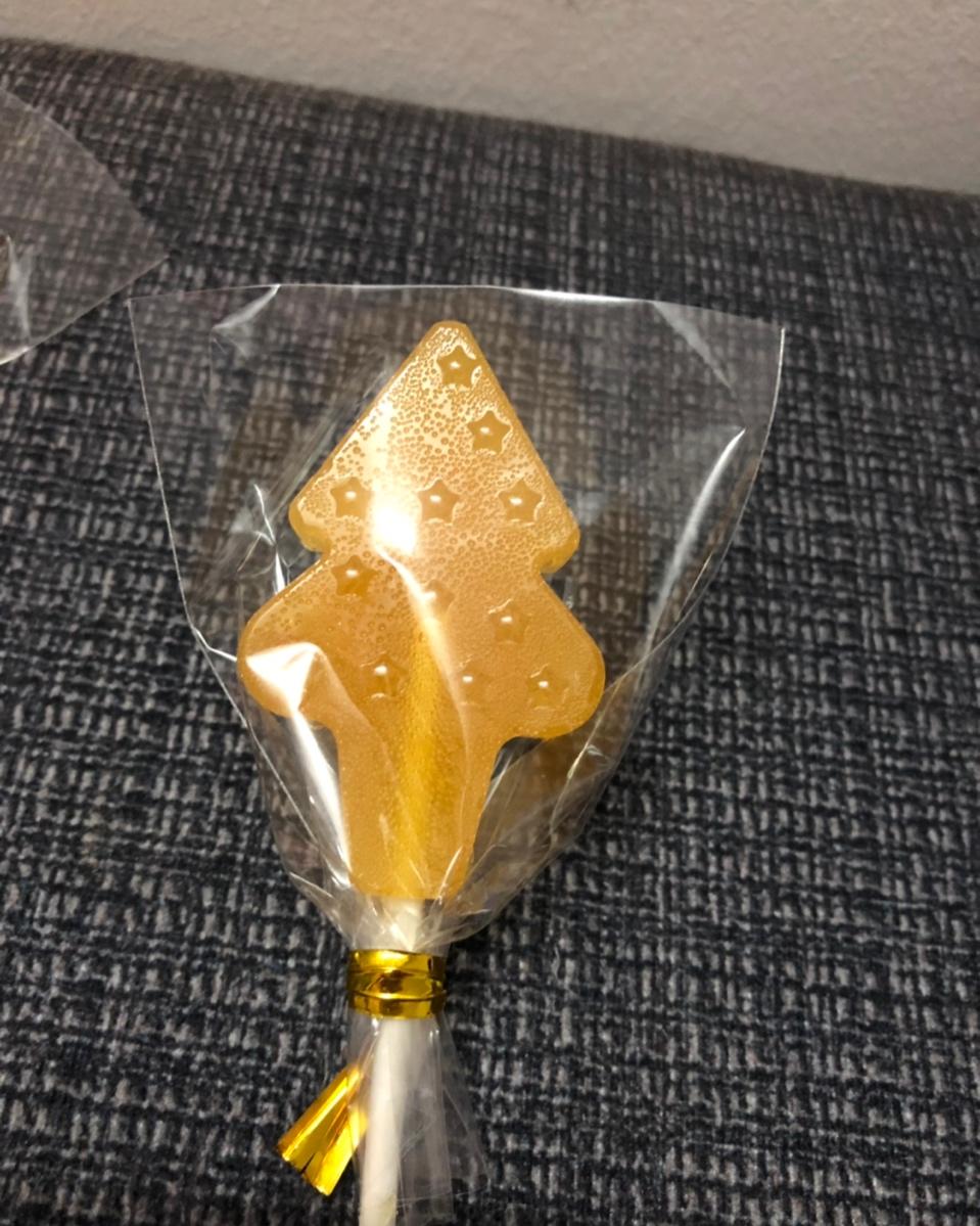 晶莹剔透棒棒糖