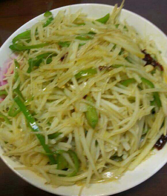 清炒土豆丝