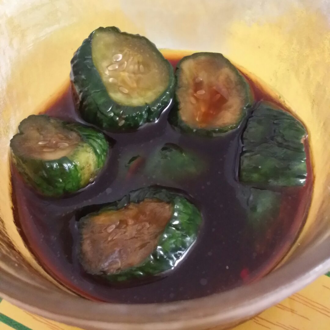 酱黄瓜