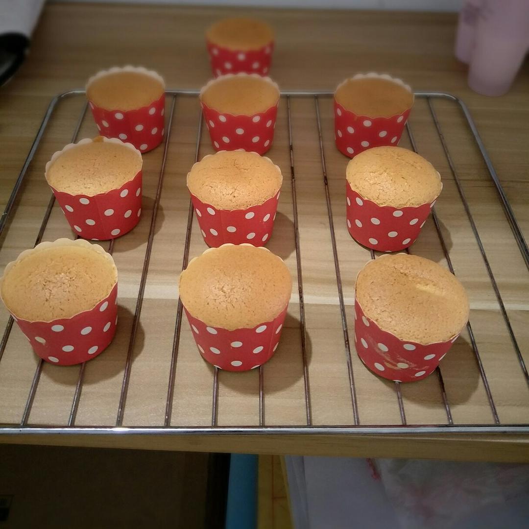 马芬蛋糕（基本拌和法）
