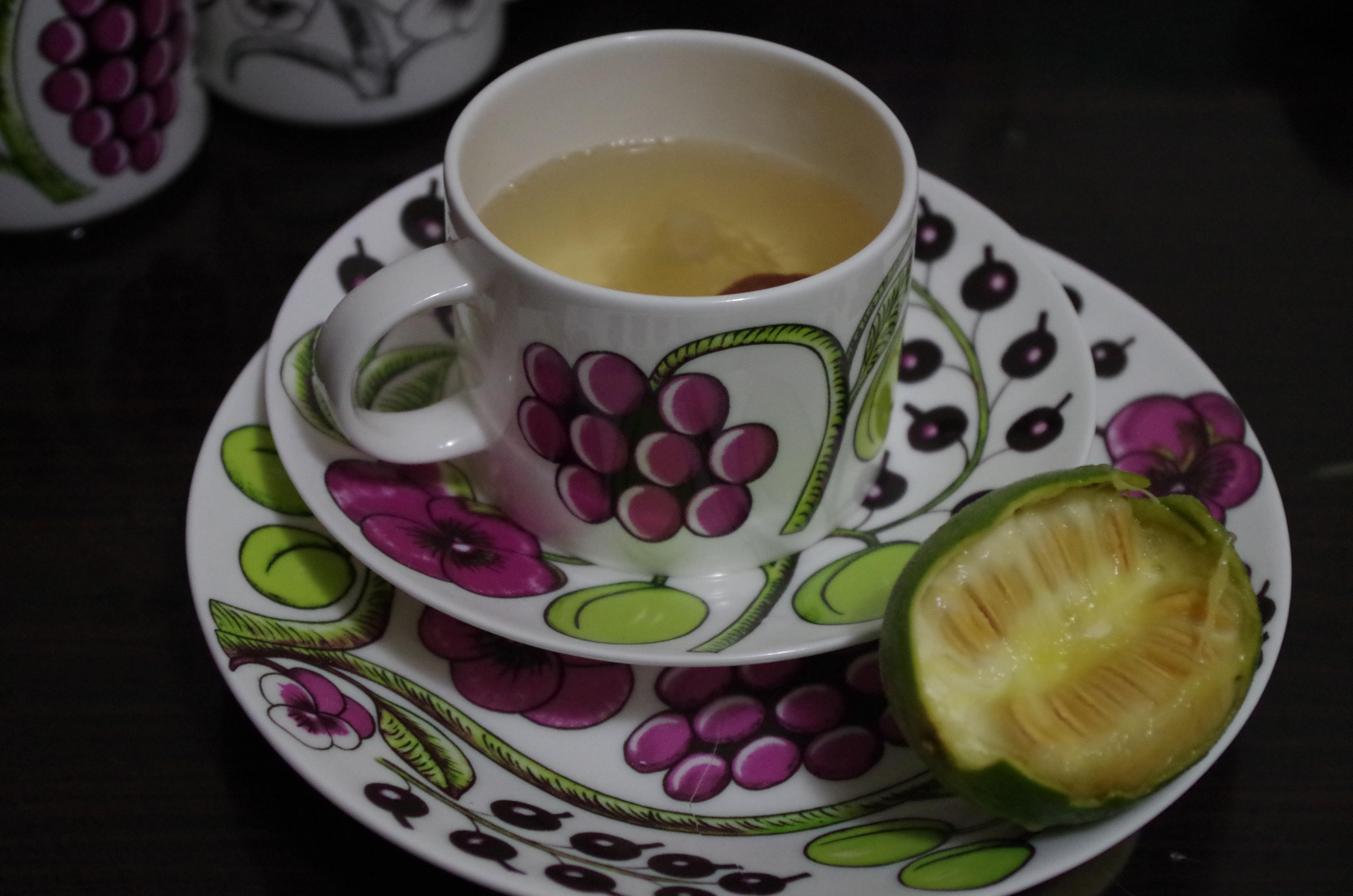 新鲜罗汉果山楂茶的做法