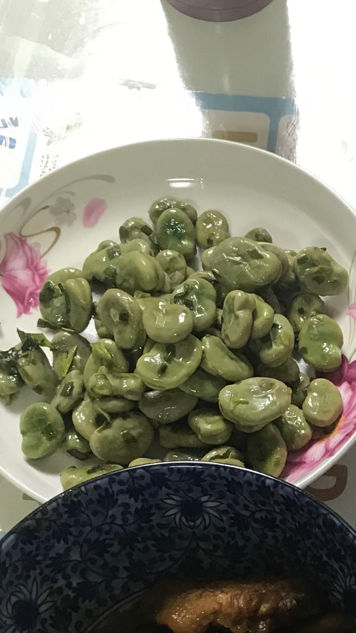 # 鲜嫩开口 # 清炒蚕豆