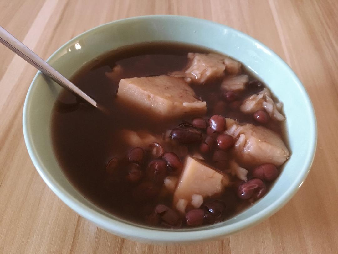 红豆沙芋头