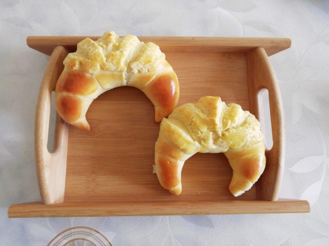 波兰种金牛角面包