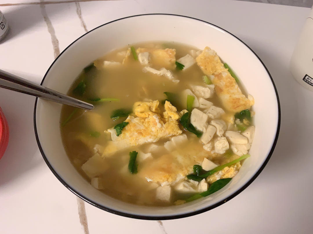 鲜美豆腐汤的简单做法