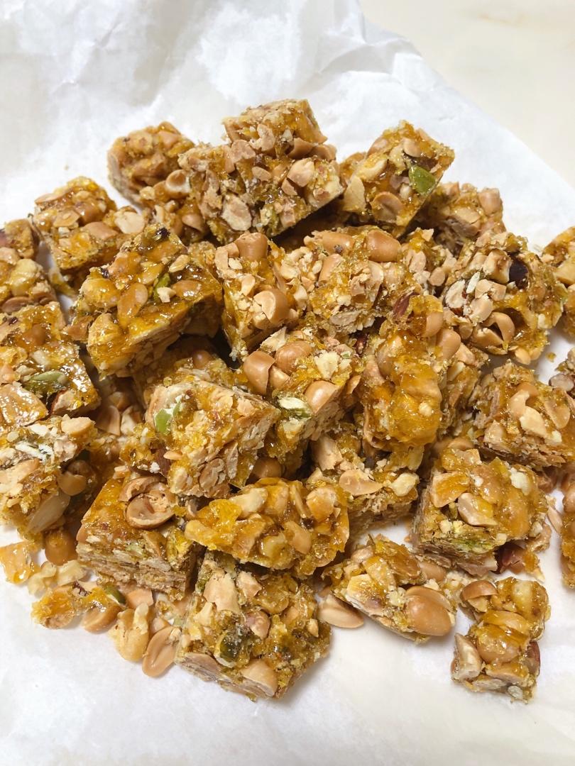 教你三步做花生糖