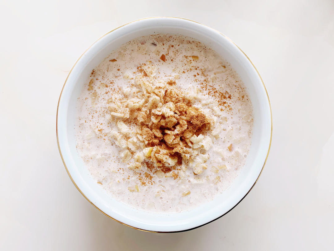 【健康早餐】花式燕麦粥合集持续更新中