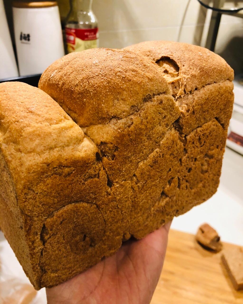 100%全麦buttermilk吐司