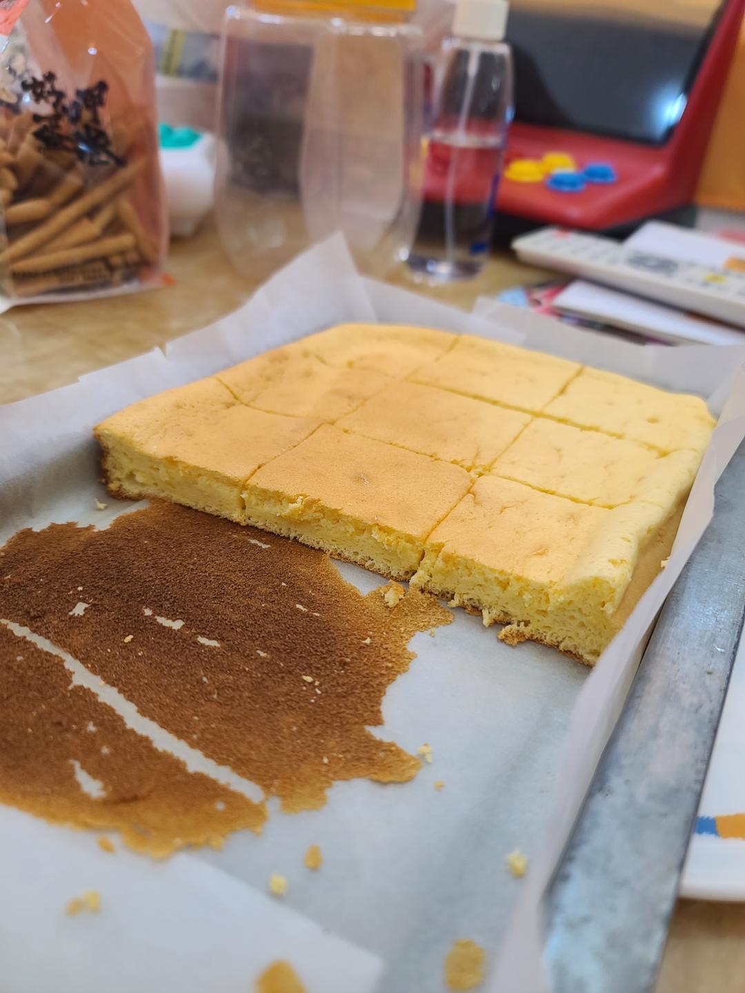 超柔软6寸戚风蛋糕(附8寸配方)零失败 超详细‼️含操作视频