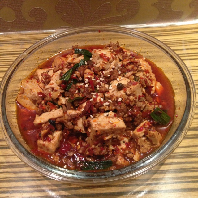 麻婆豆腐