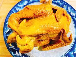 【盐焗鸡】广东人都喜欢，电饭煲简易做法，省事又美味的做法 步骤5