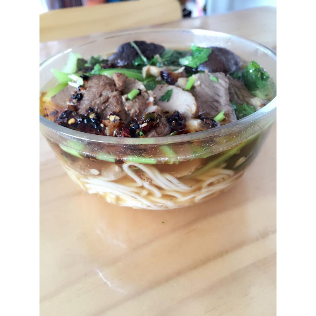 【红烧牛肉面】