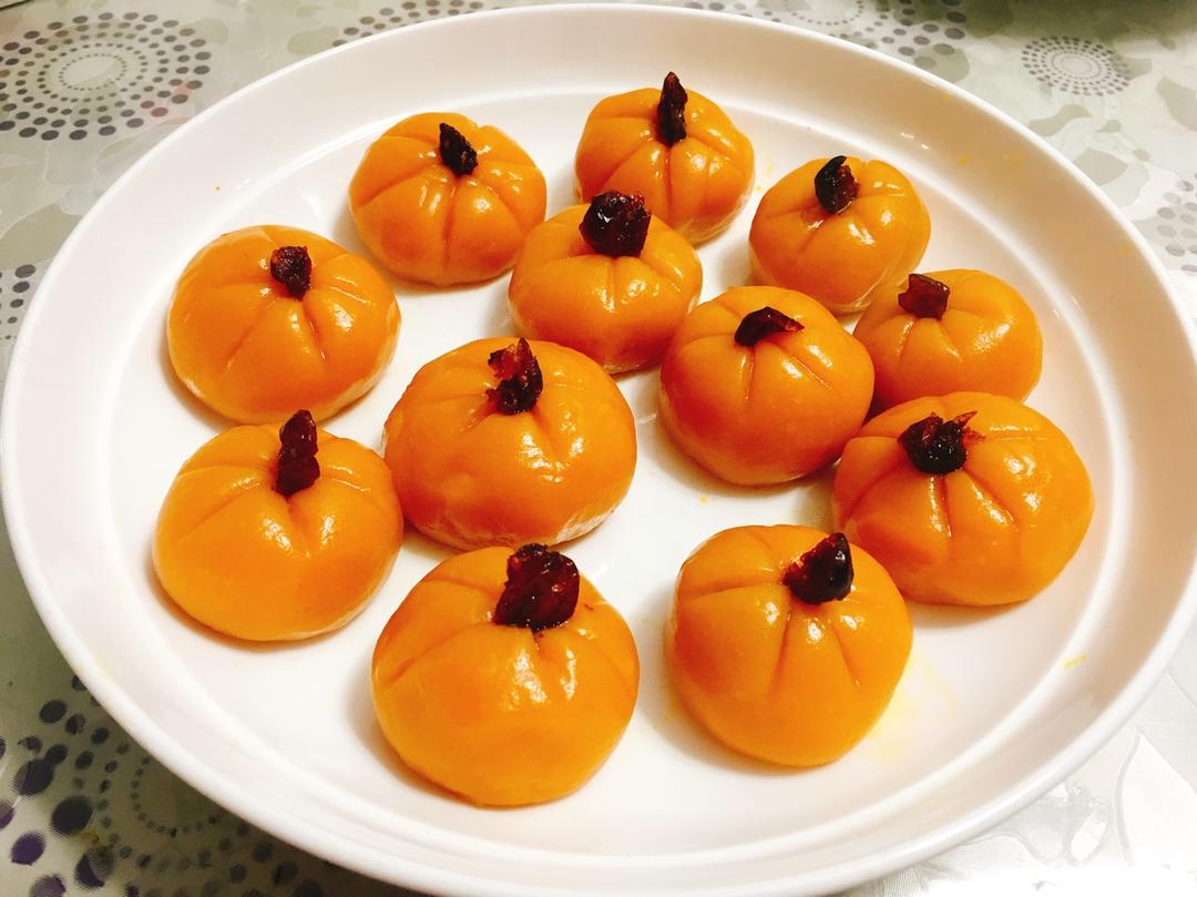 Q弹南瓜饼