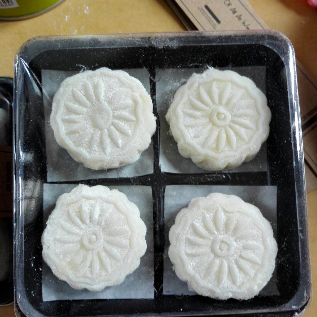 冰皮月饼