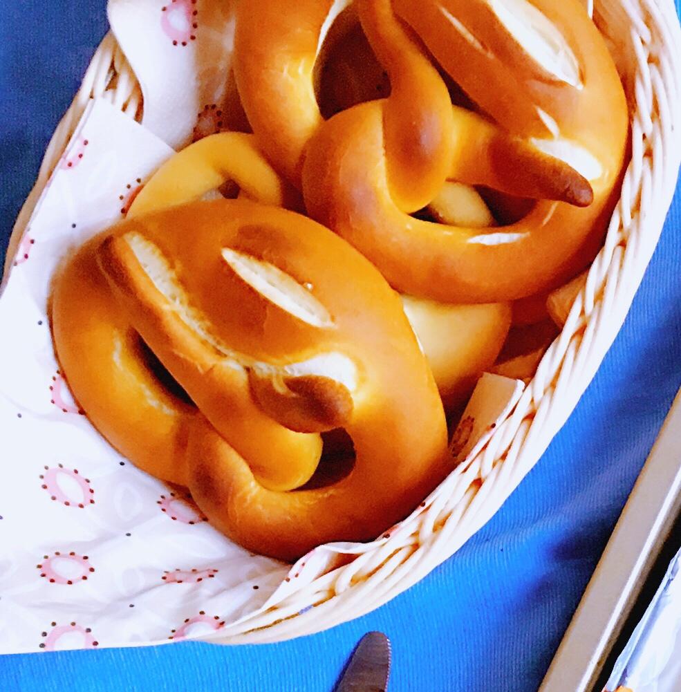 啤酒绝配-德国碱水包