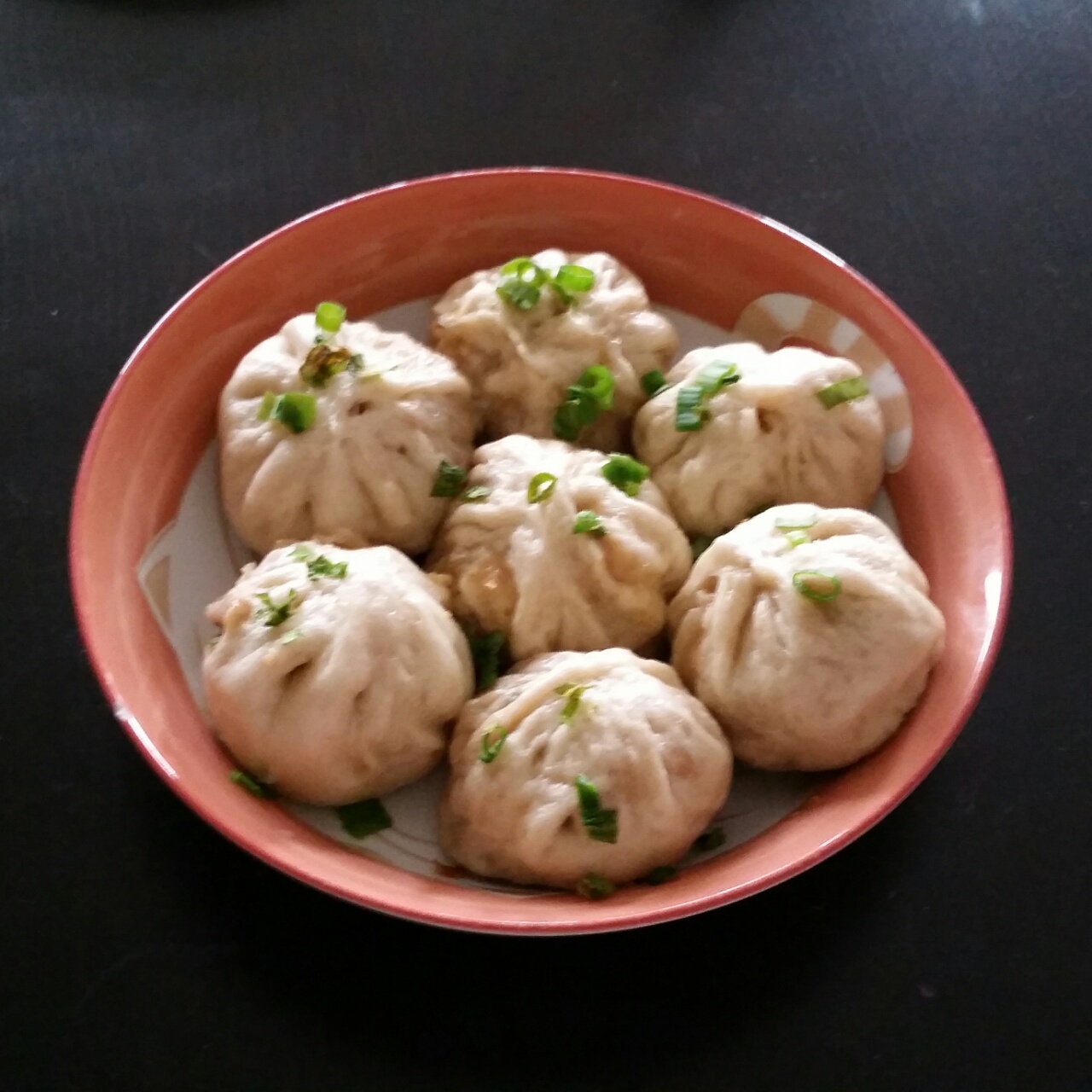脆香生煎小笼包