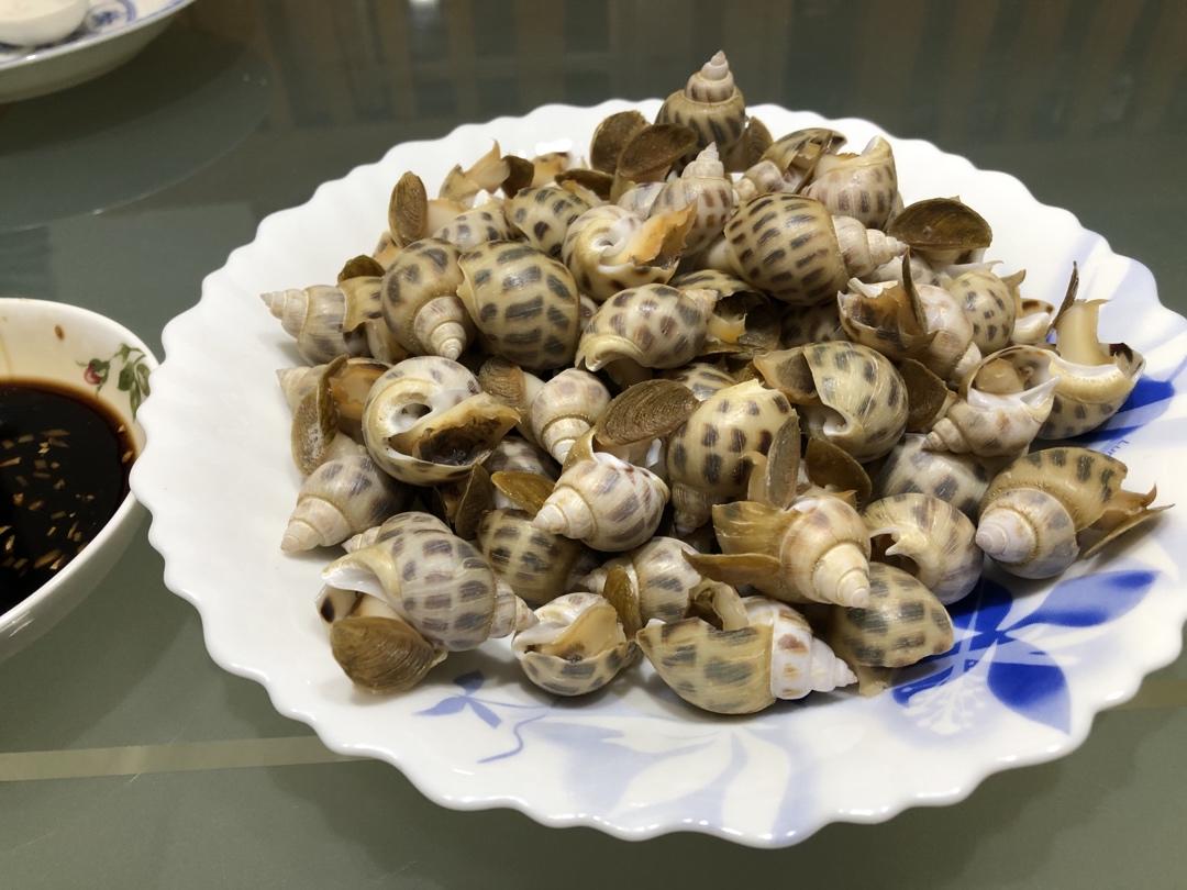 水煮海螺（附海螺的挑选方法）