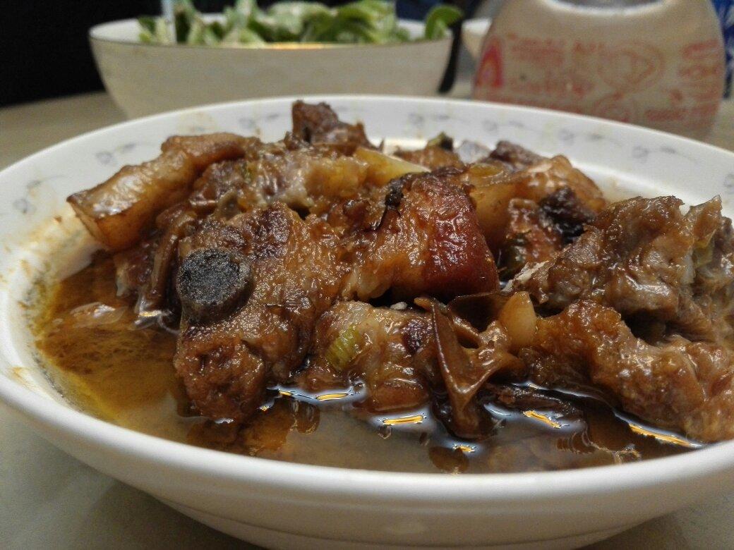 我家的梅子小排