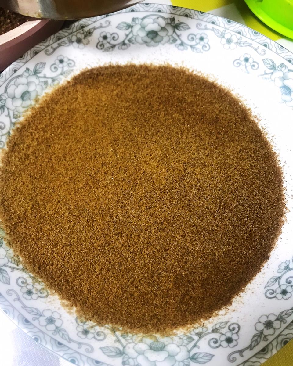 宝宝辅食-猪肝粉