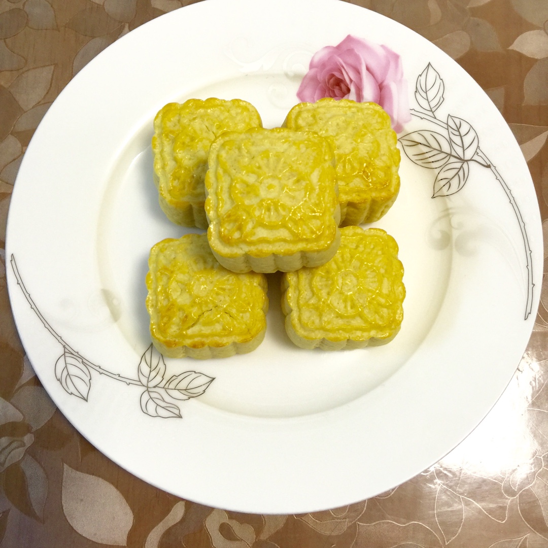 最好吃的奶黄月饼--参考香港半岛酒店”嘉麟楼“配方