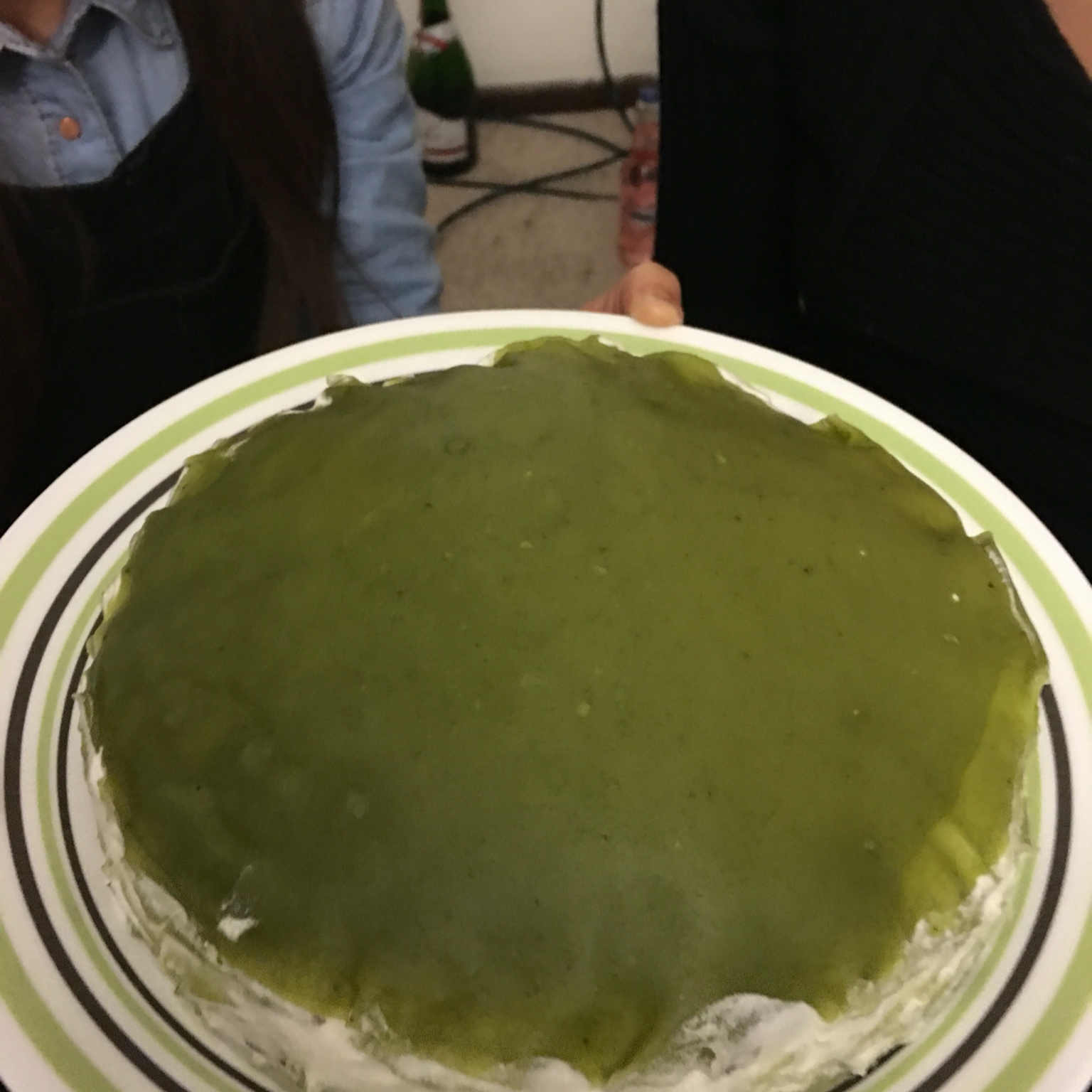 抹茶千层蛋糕（川上文代）