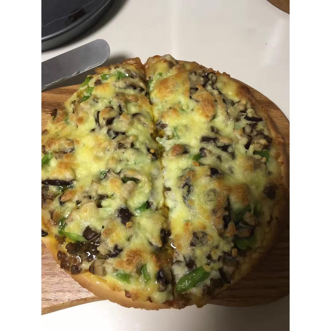 八寸披萨饼皮（四个）制作