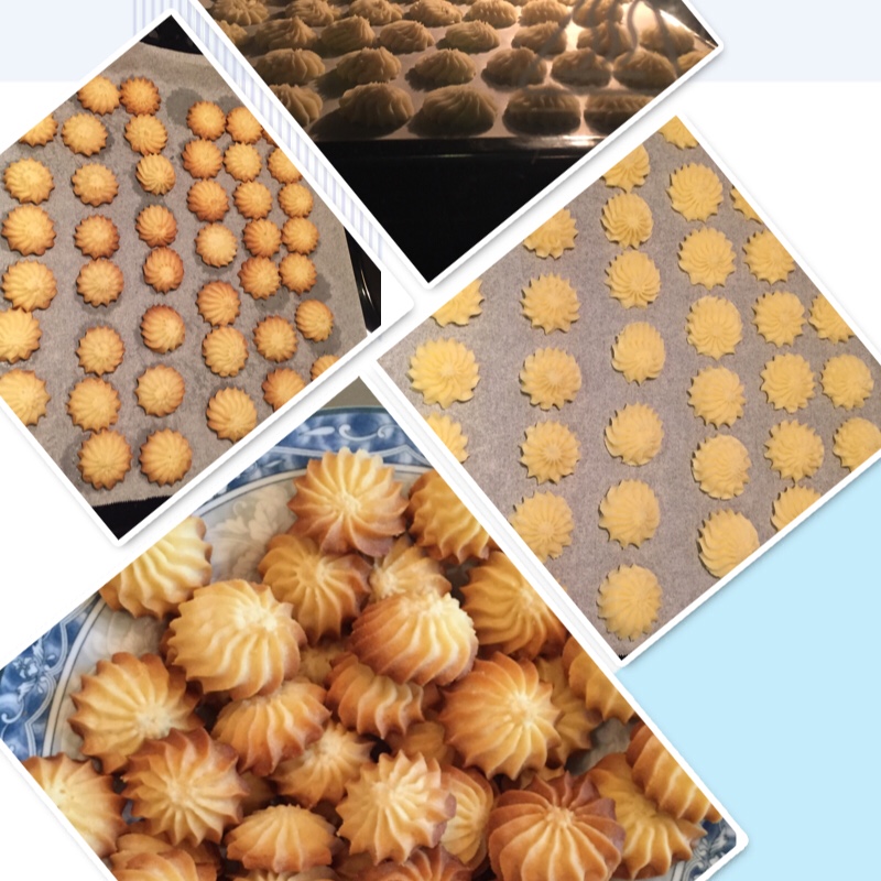 咖啡海盐奶油曲奇—消耗淡奶油