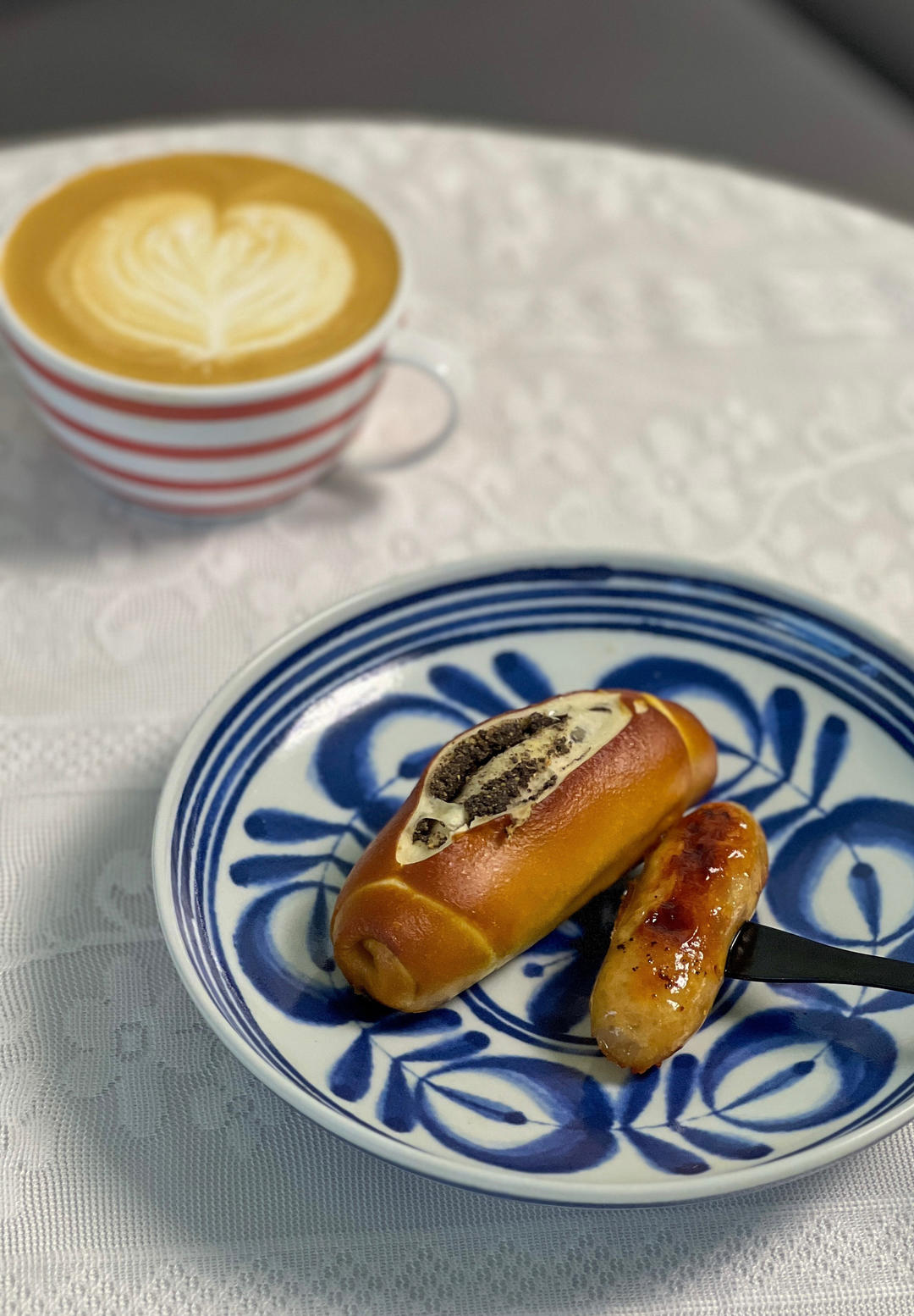 全麦碱水包——不断更新的各种造型