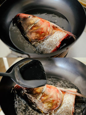 海底捞零失败宴客菜-菌子胖头鱼冬日暖锅的做法 步骤3