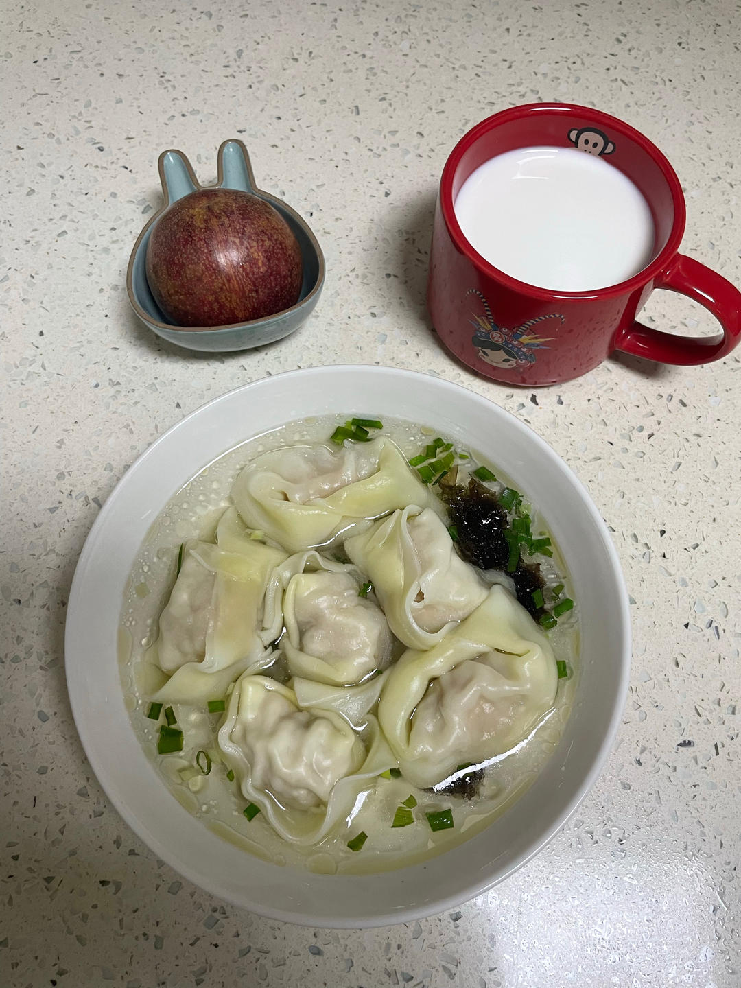 老母亲版小学生早餐 （升级为初中生早餐啦）