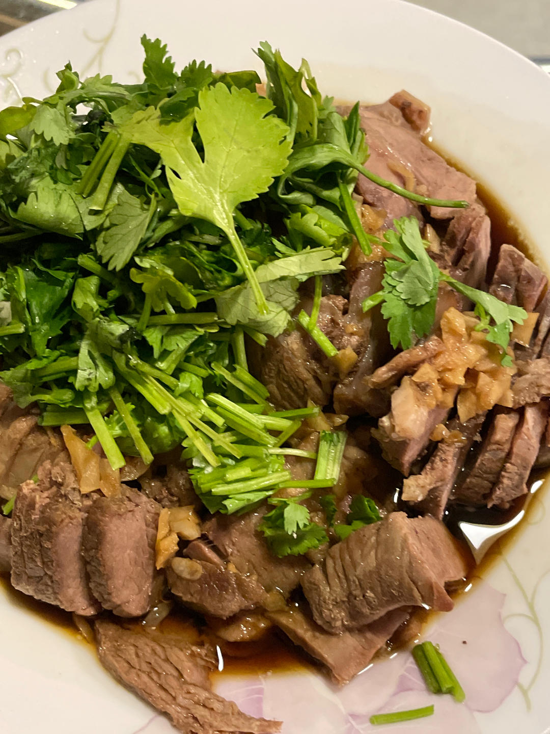 凉拌牛肉