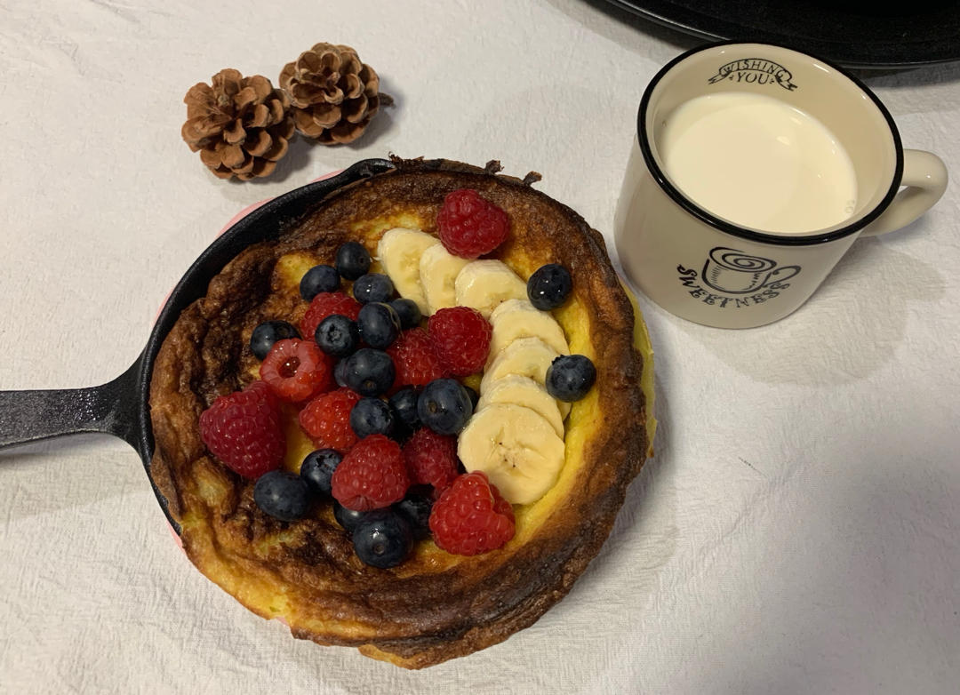 荷兰宝贝松饼（Dutch baby）