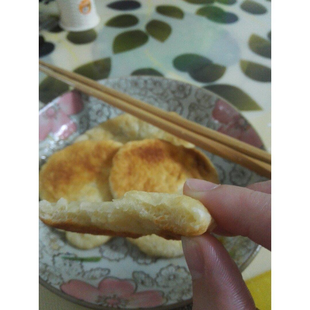 猪肉小白菜馅饼