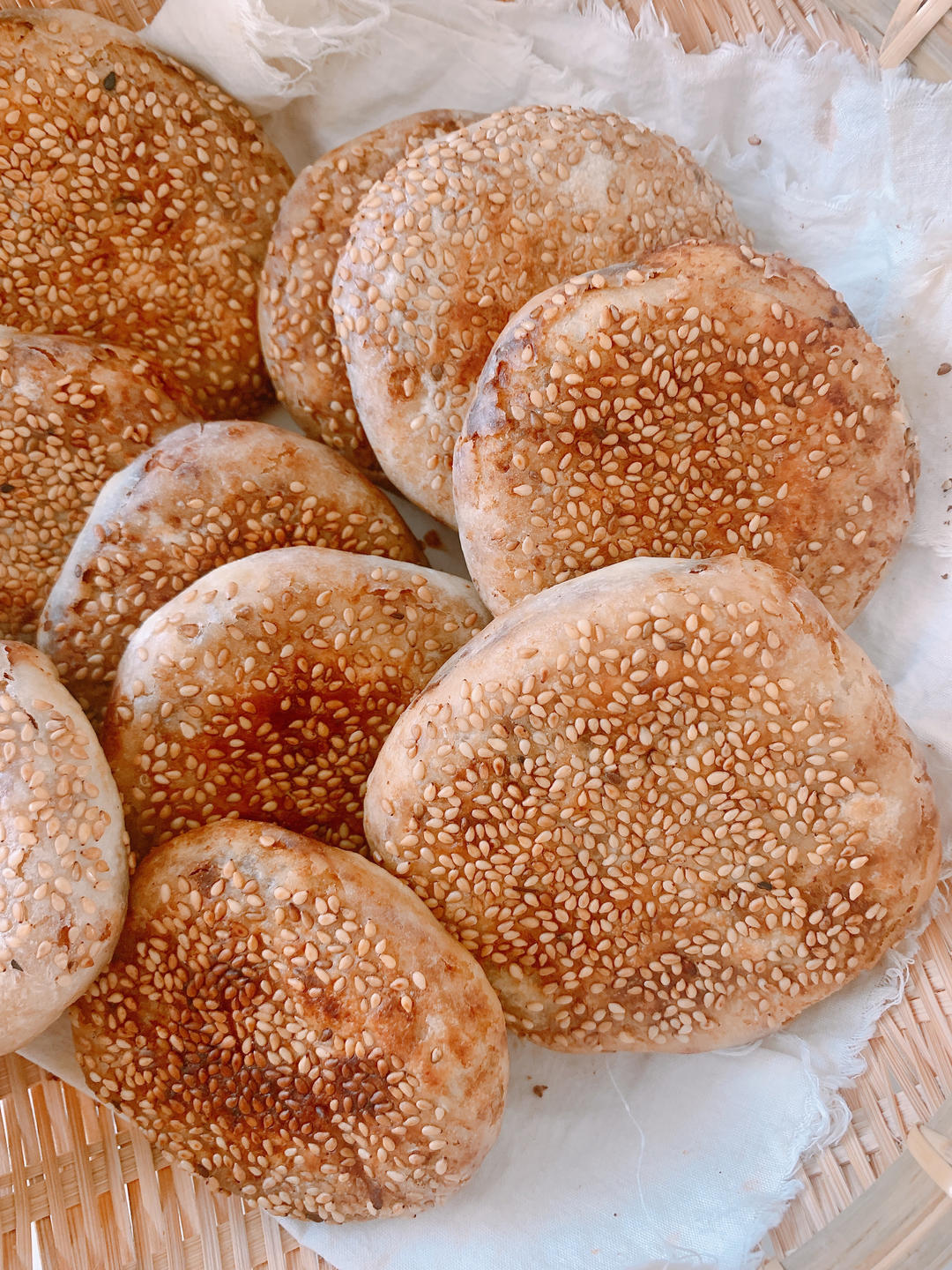 麻酱烧饼 附细节视频详解