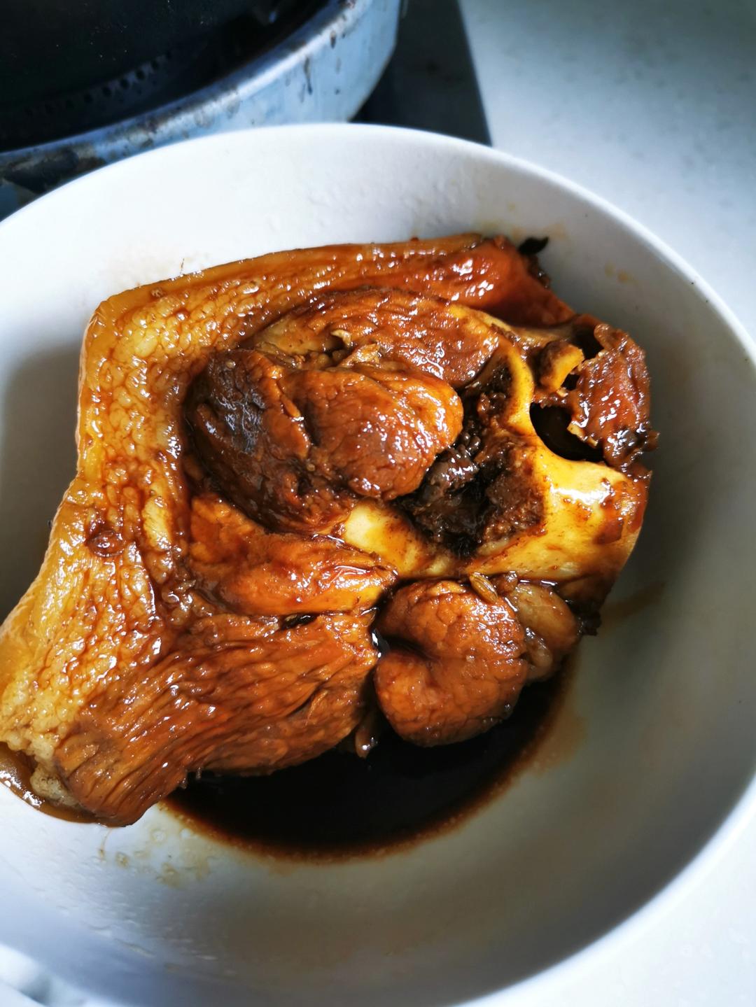 【曼食慢语】秘制东坡肘子