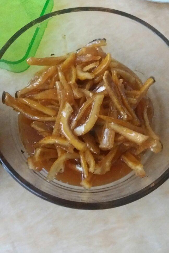糖渍柠檬皮