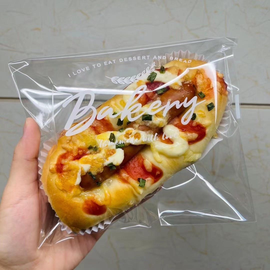 软fufu的经典肉松肠仔包